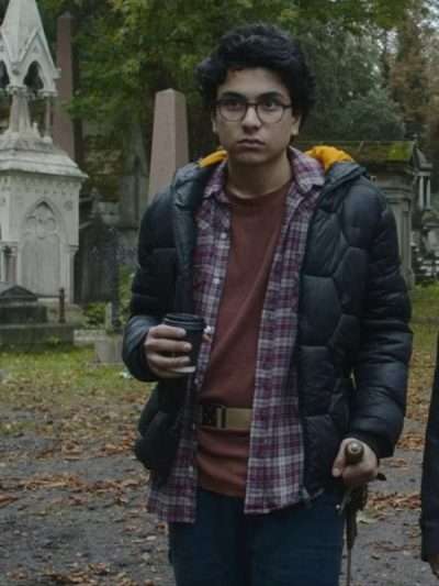 Ali Hadji-Heshmati Lockwood & Co Puffer Jacket