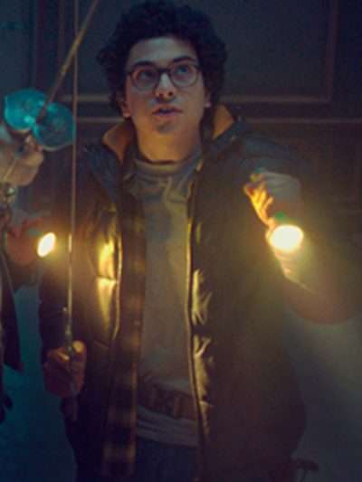 Ali Hadji-Heshmati Lockwood & Co Puffer Jacket