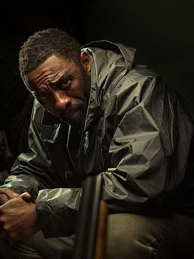 Idris Elba Luther: The Fallen Sun Black Hooded Jacket
