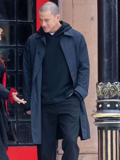 Channing Tatum Magic Mike's Last Dance Blue Coat