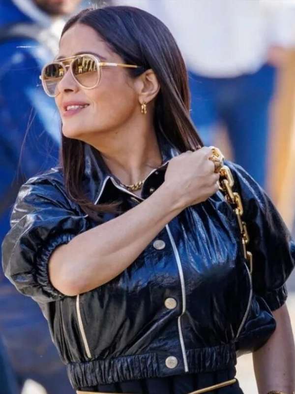 Salma Hayek Magic Mike's Last Dance Jacket