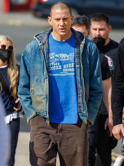 Channing Tatum Magic Mike's Last Dance Denim Jacket
