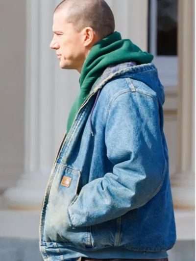 Channing Tatum Magic Mike's Last Dance Denim Blue Jacket