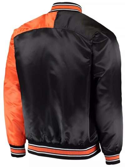 San Francisco Giants Black and Orange Jacket