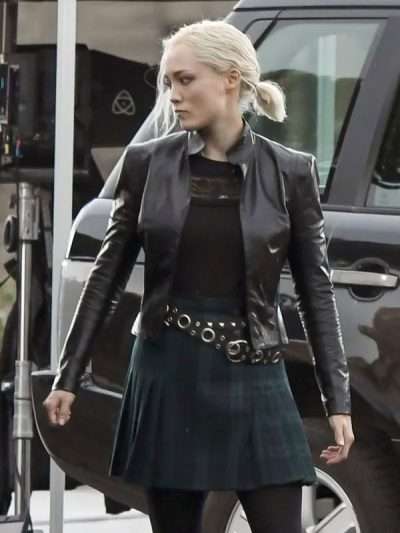 Mission Impossible 7 Pom Klementieff Leather Jacket