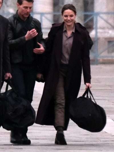 Rebecca Ferguson Mission Impossible 7 Trench Coat