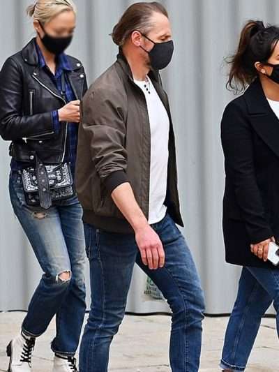 Simon Pegg Mission Impossible 7 Bomber Jacket