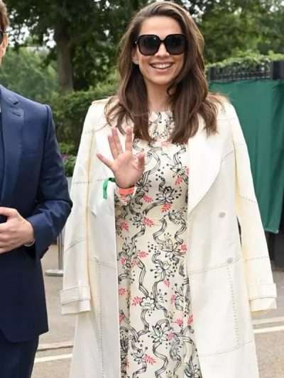 Hayley Atwell Mission Impossible 7 Off White Coat