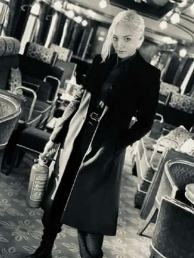 Pom Klementieff Mission Impossible 7 Black Coat