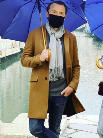 Simon Pegg Mission: Impossible - Dead Reckoning - Part One Brown Coat