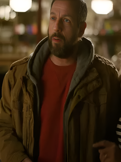 Adam Sandler Murder Mystery 2 Brown Jacket