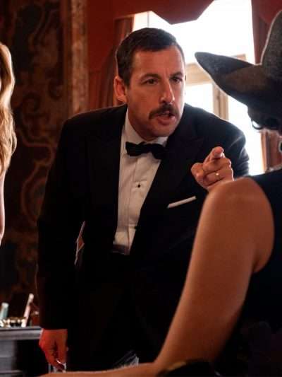 Adam Sandler Murder Mystery 2 Black Suit