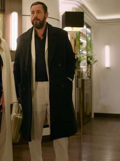 Adam Sandler Murder Mystery 2 Black Coat