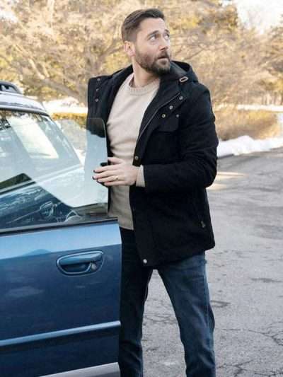 Ryan Eggold New Amsterdam Black Hooded Jacket
