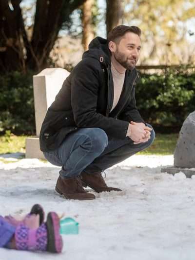 Ryan Eggold New Amsterdam Black Cotton Jacket