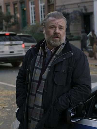 Tyler Labine New Amsterdam S04 Black Jacket