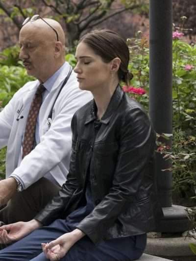 Janet Montgomery New Amsterdam Leather Jacket