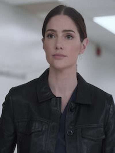 Janet Montgomery New Amsterdam Leather Jacket