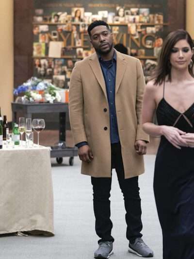 Jocko Sims New Amsterdam Brown Coat
