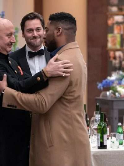 Jocko Sims New Amsterdam Wool Coat