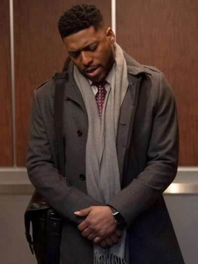 Jocko Sims New Amsterdam Wool Coat