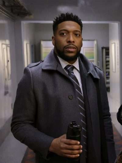 Jocko Sims New Amsterdam Grey Coat