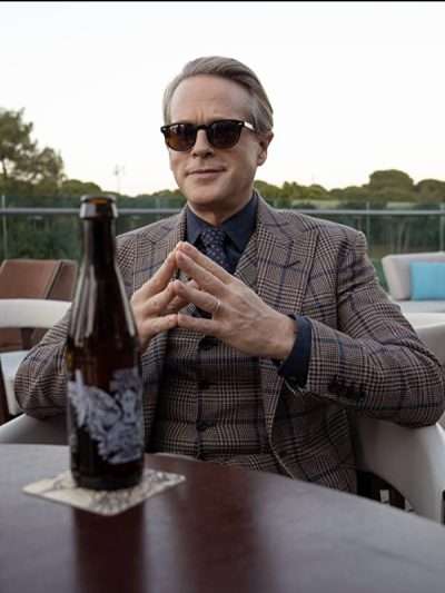 Cary Elwes Operation Fortune: Ruse de guerre Suit