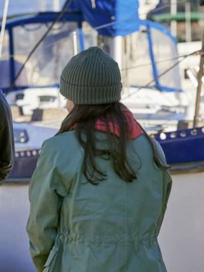 Rhiannon Fish Picture of Her Jacket