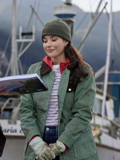 Rhiannon Fish Picture of Her Jacket
