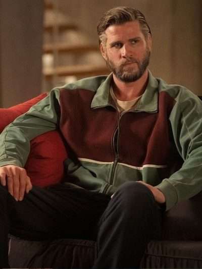 Liam Hemsworth Poker Face Bomber Jacket