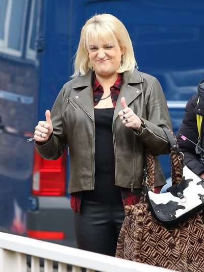 Daisy May Cooper Rain Dogs Leather Jacket