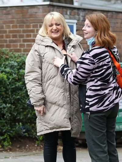 Daisy May Cooper Rain Dogs Coat