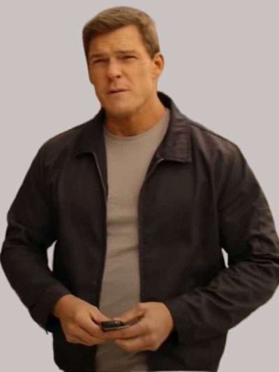 Alan Ritchson Reacher Cotton Black Jacket