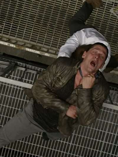 Alan Ritchson Reacher S01 Leather Jacket