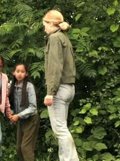 Willa Fitzgerald Reacher S01 Jacket