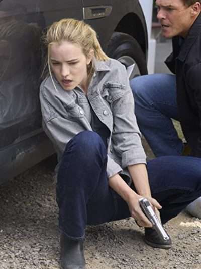 Willa Fitzgerald Reacher 2022 Jacket