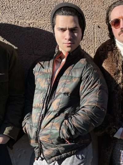 Joe Balanza Scratchy, Cage and Tumbleweed Puffer Jacket