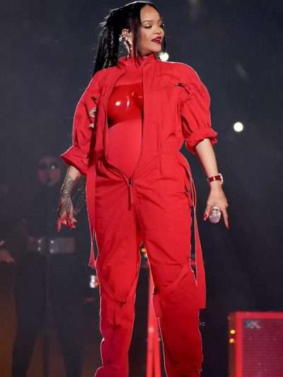 Super Bowl Halftime 2023 Rihanna Jumpsuit