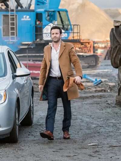 Adam Fergus Supernatural Brown Coat