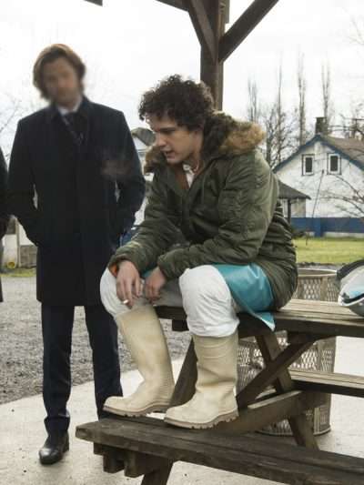 Antonio Marziale Supernatural S12 Shearling Jacket