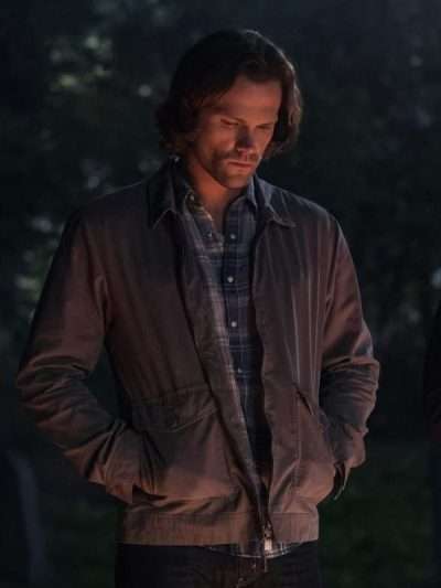 Jared Padalecki Supernatural 2017 Grey Jacket