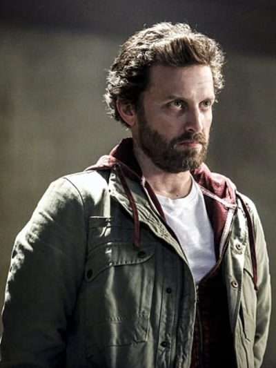 Rob Benedict Supernatural S11 Green Jacket