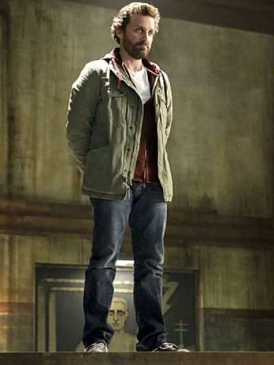 Rob Benedict Supernatural Green Jacket