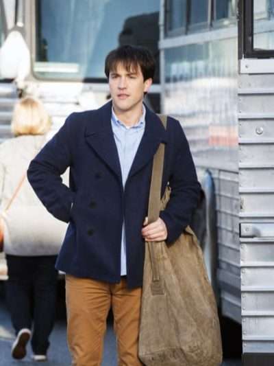 Theo Devaney Supernatural S12 Blue Coat