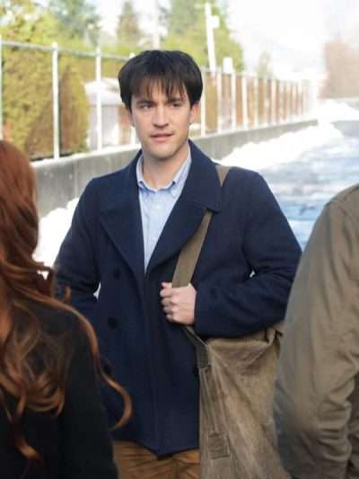 Theo Devaney Supernatural S12 Blue Coat