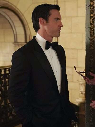 Milo Ventimiglia The Company You Keep Black Suit