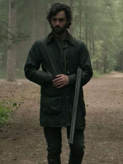 Penn Badgley You S04 Jacket