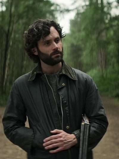 Penn Badgley You S04 Jacket