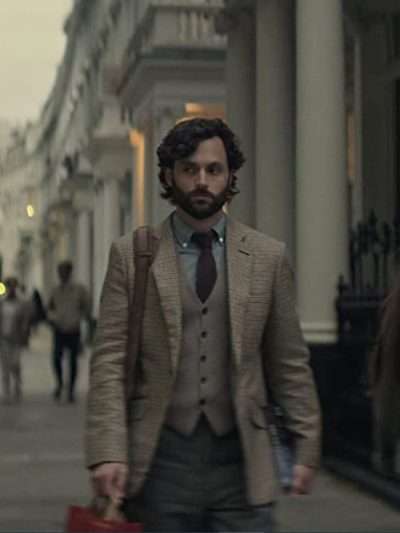 Penn Badgley You Season 04 Blazer