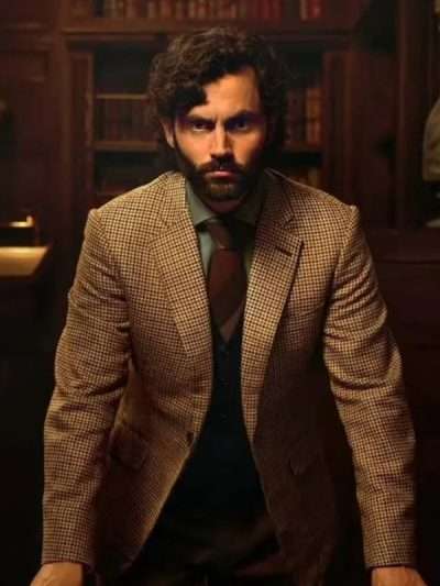 Penn Badgley You Season 04 Blazer